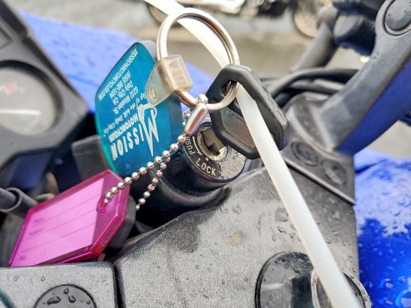 2006 Kawasaki EX250 F