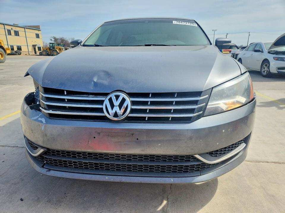 2013 Volkswagen Passat se