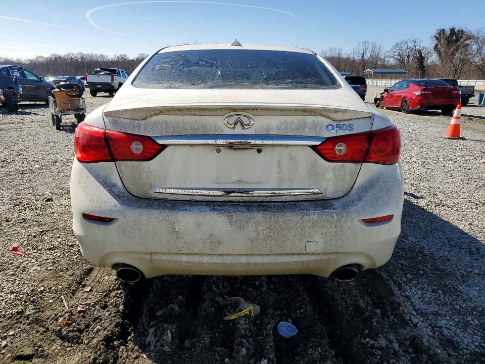 2016 Infinity Q50 Sport