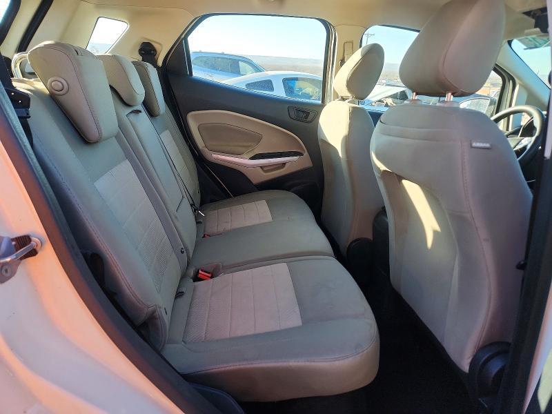 2022 Ford Ecosport s