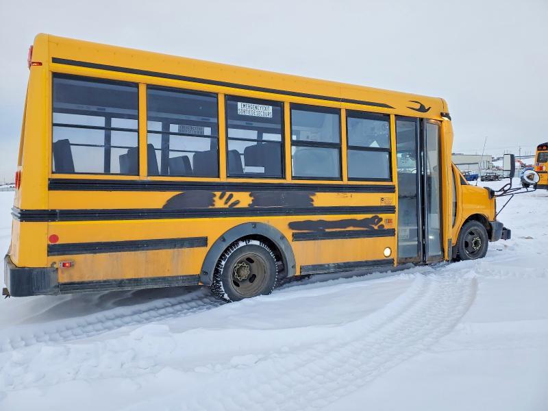 2011 GMC Micro Bird G3500-School Bus
