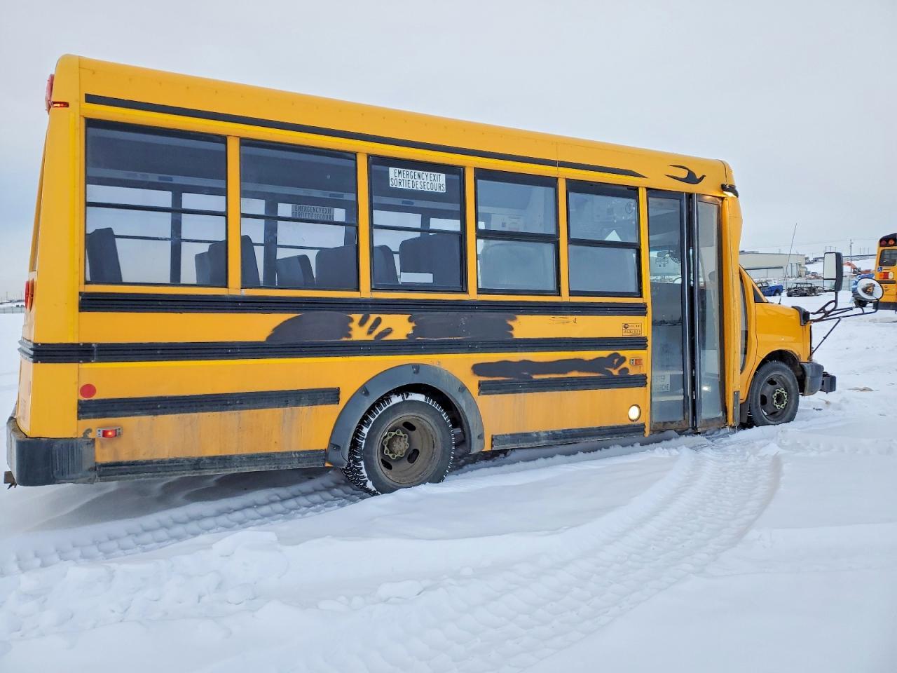 2011 GMC Micro Bird G3500-School Bus