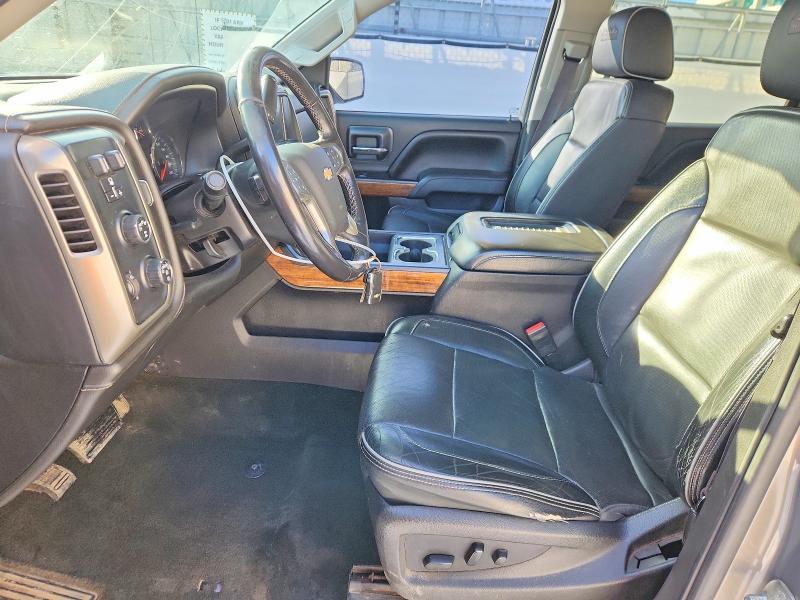 2017 Chevrolet Silverado K1500 High Country