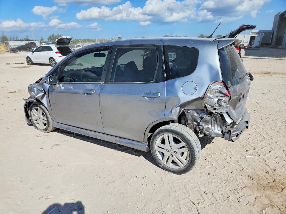 2008 Honda FIT