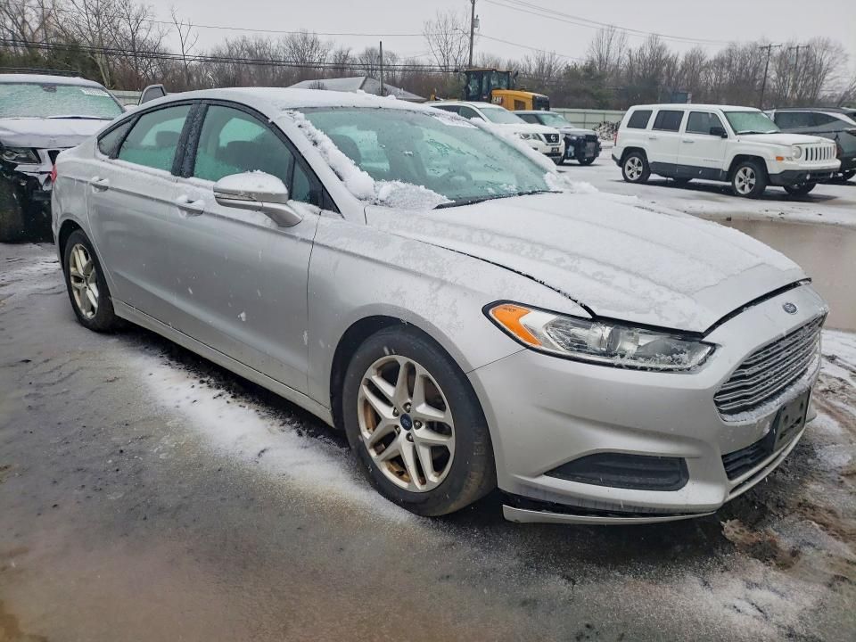 2014 Ford Fusion se