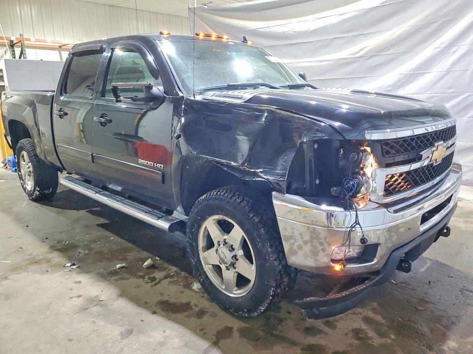 2011 Chevrolet Silverado K2500 Heavy Duty LTZ