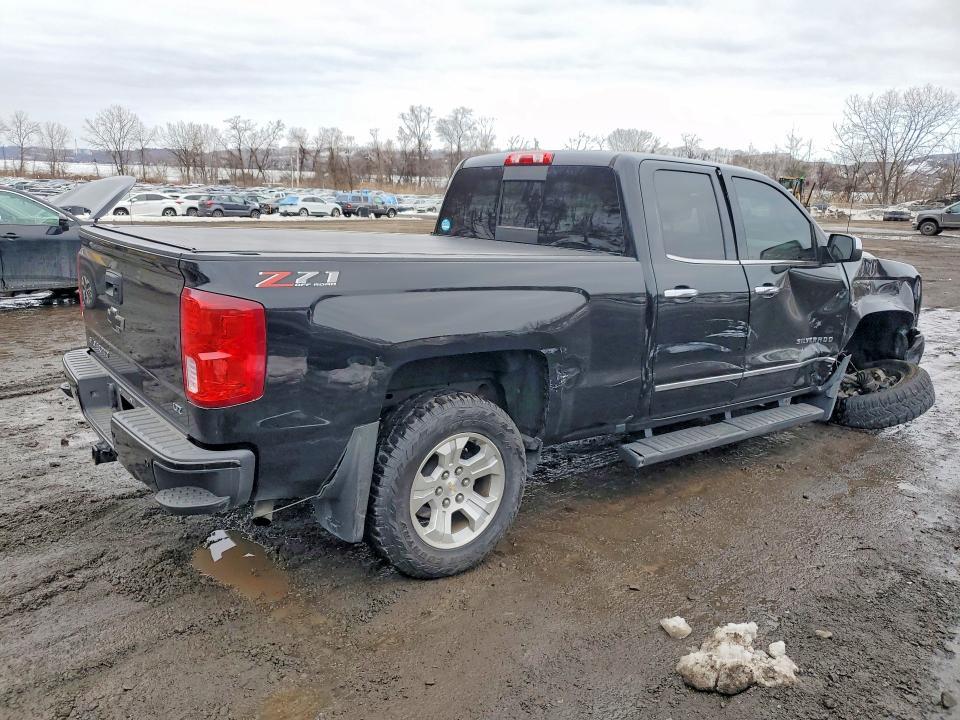 2018 Chevrolet Silverado K1500 LTZ