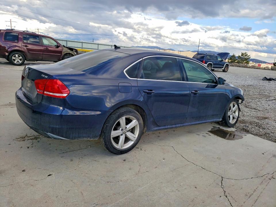 2014 Volkswagen Passat se