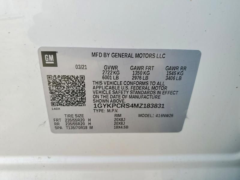 2021 Cadillac XT6 Premium Luxury