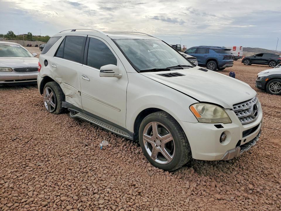 2011 Mercedes-Benz Ml 550 4matic