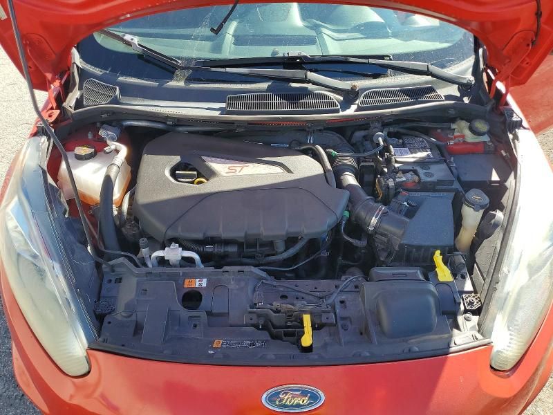 2015 Ford Fiesta st