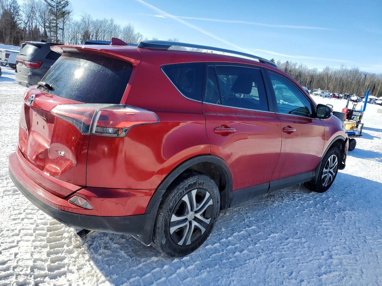 2017 Toyota Rav4 le