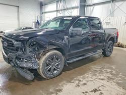 Ford f150 Supercrew salvage cars for sale: 2021 Ford F150 Supercrew