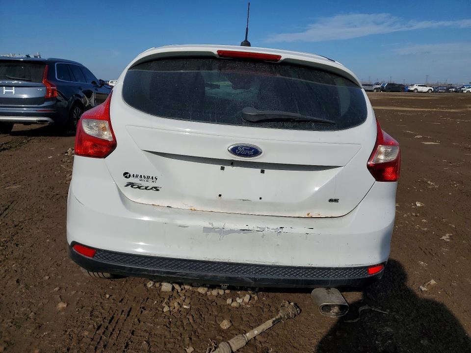2014 Ford Focus se