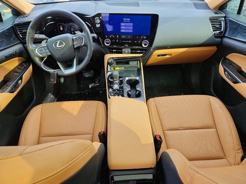 2025 Lexus Nx 350h Base