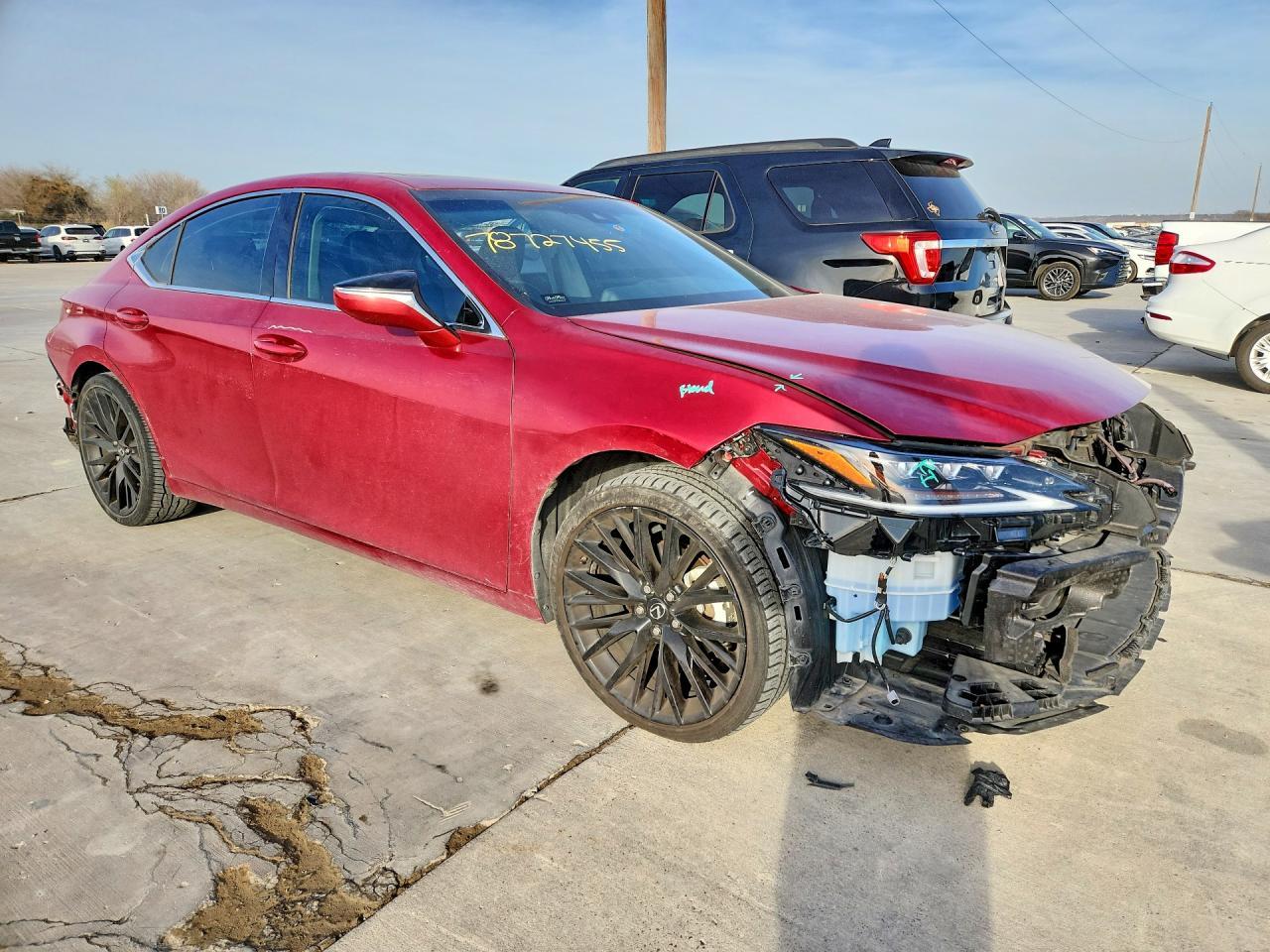 2020 Lexus Es 350 Luxury