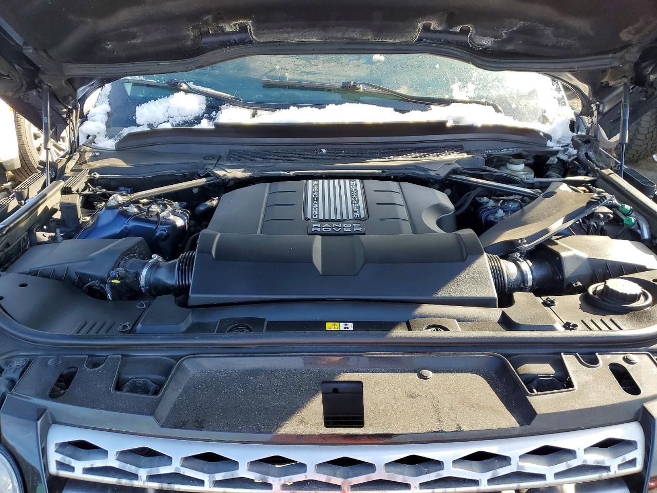 2014 Land Rover Range Rover Sport hse