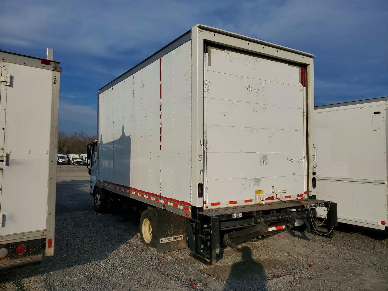 2020 Isuzu NPR BOX Truck
