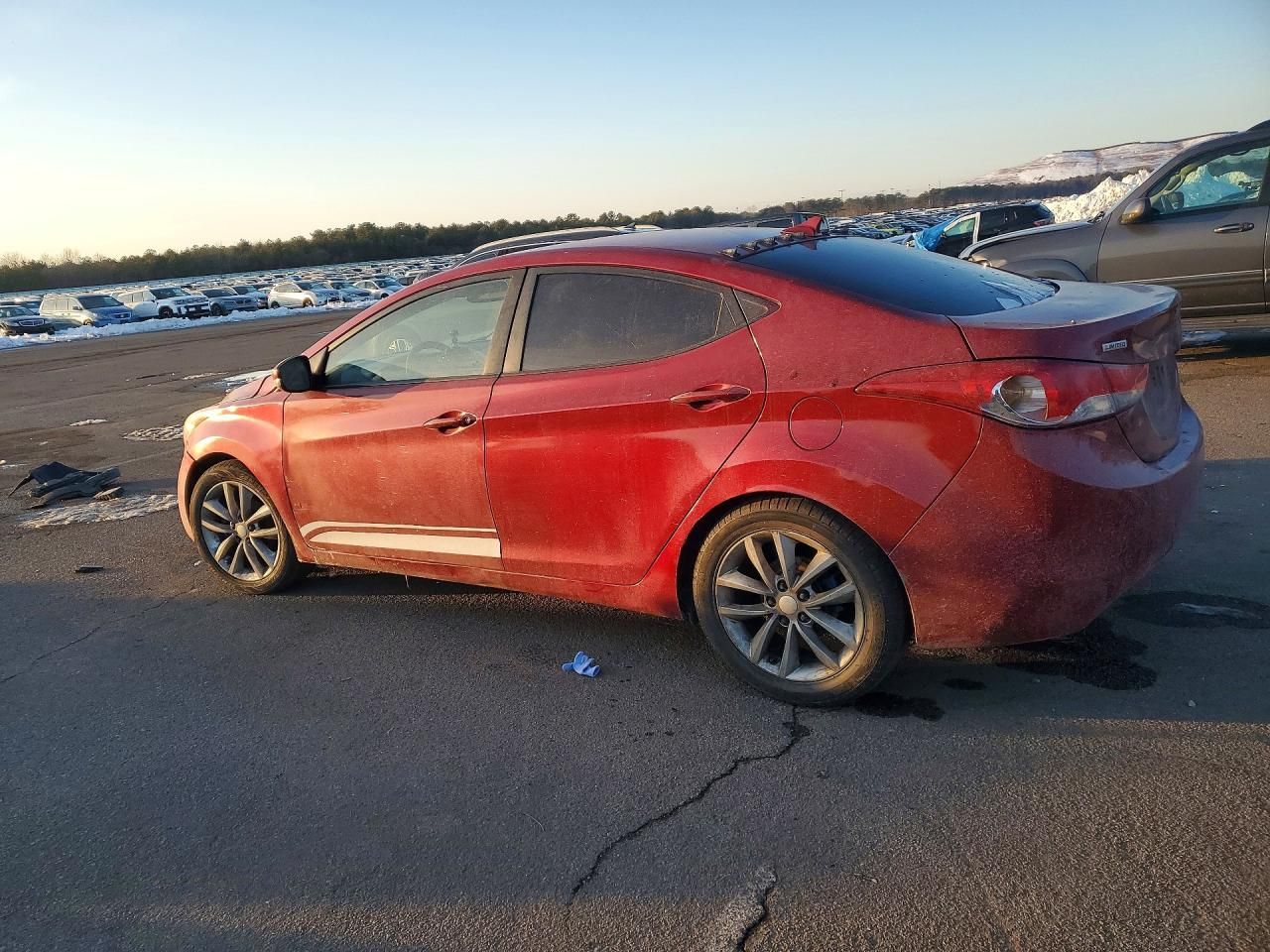 2013 Hyundai Elantra gls