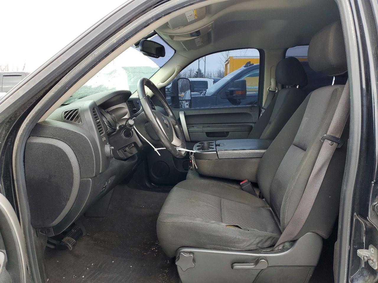 2010 Chevrolet Silverado K2500 Heavy Duty LT