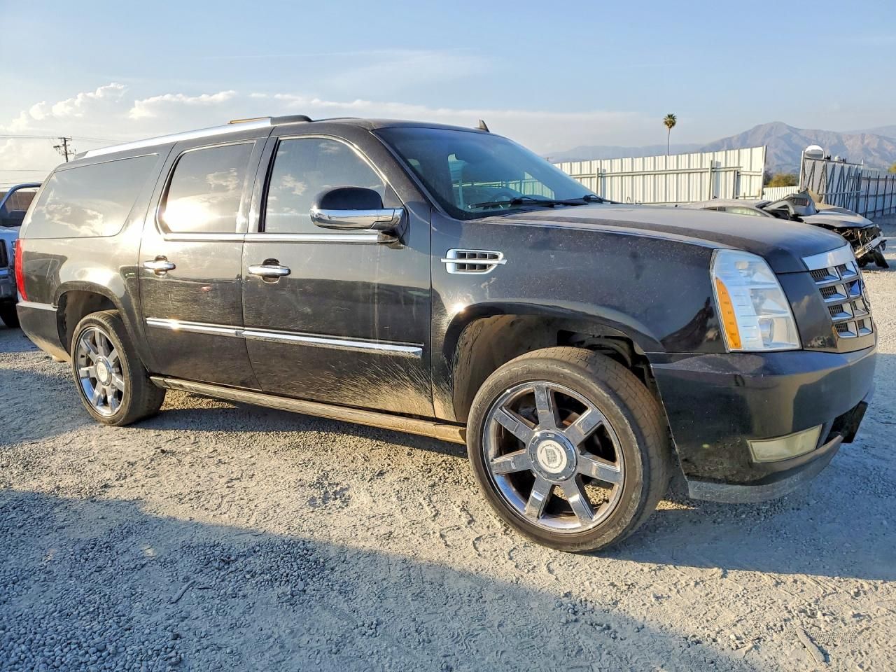 2009 Cadillac Escalade esv Luxury