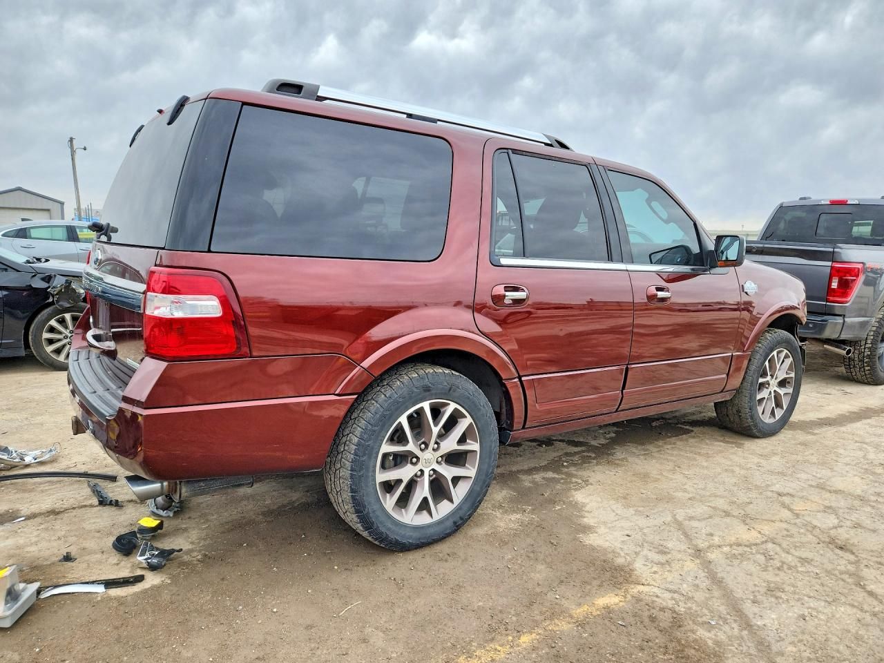 2015 Ford Expedition xlt