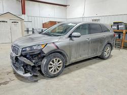 KIA salvage cars for sale: 2019 KIA Sorento lx