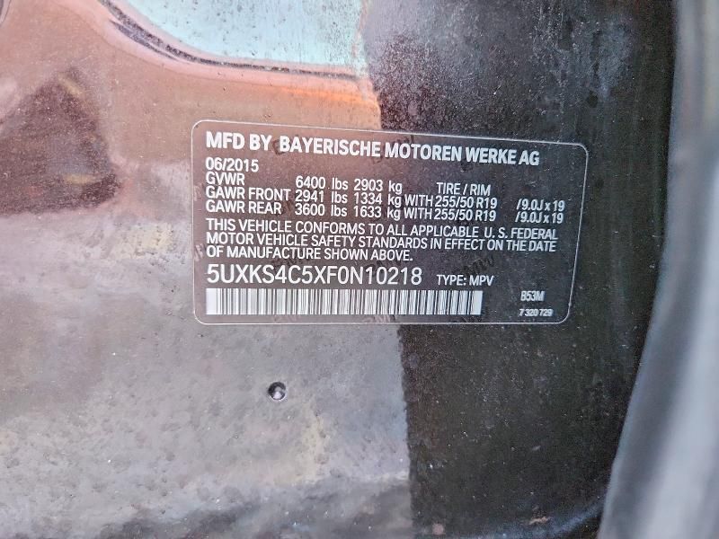 2015 BMW X5 Xdrive35d