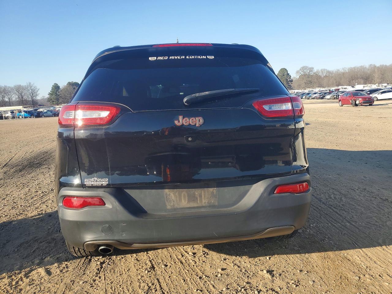 2017 Jeep Cherokee Latitude