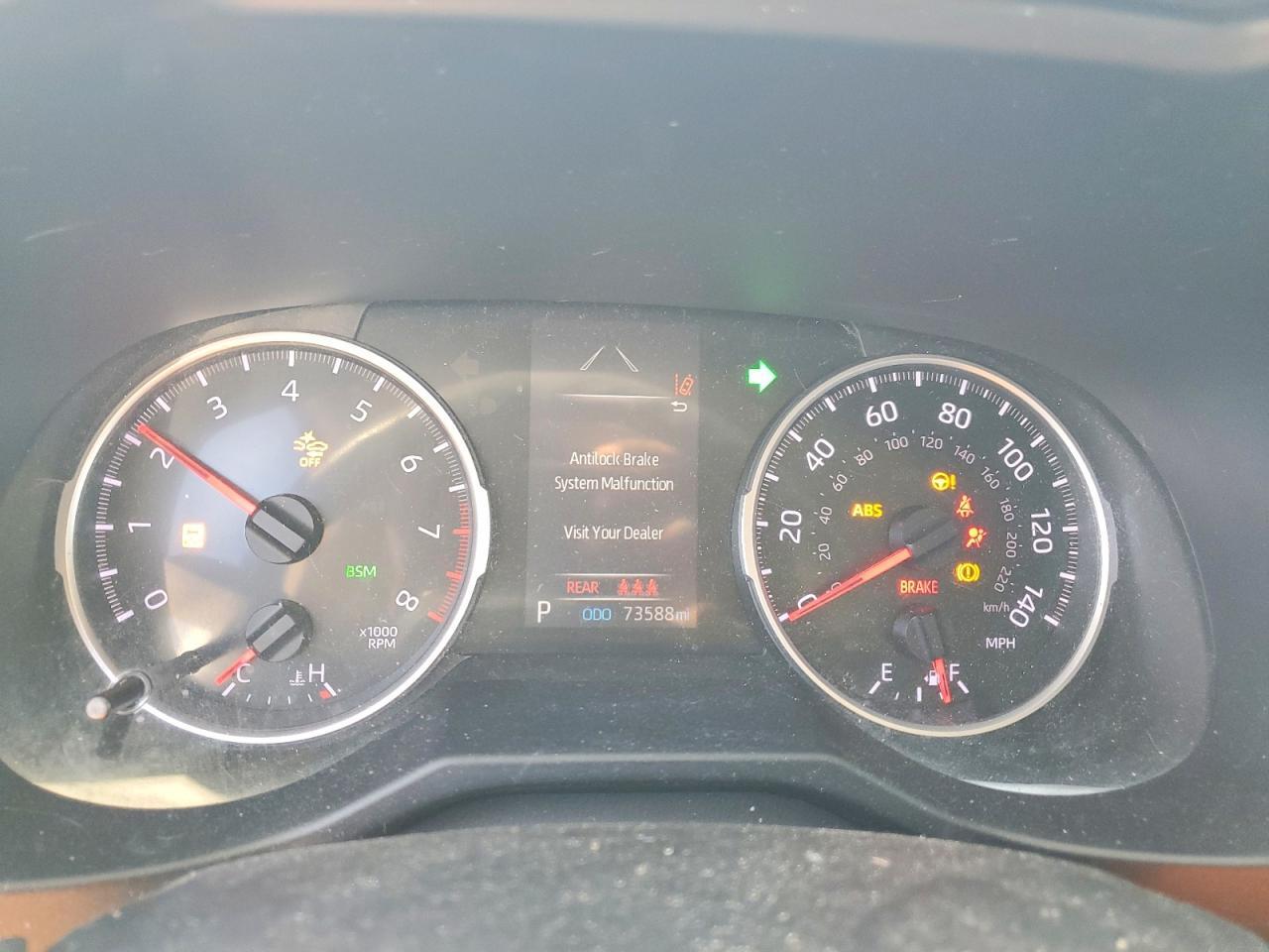 2019 Toyota Rav4 le