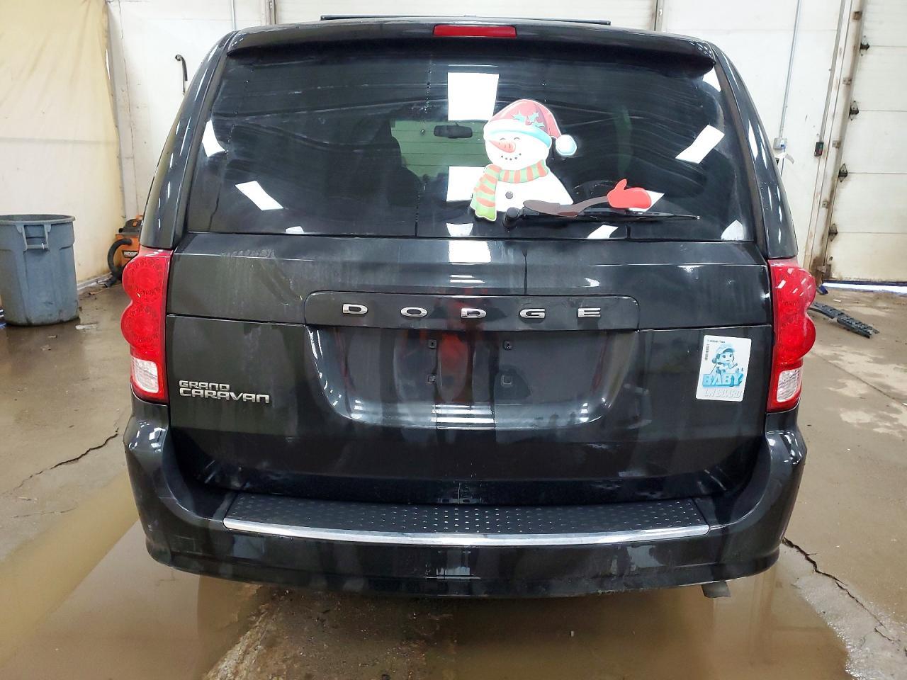 2017 Dodge Grand Caravan sxt