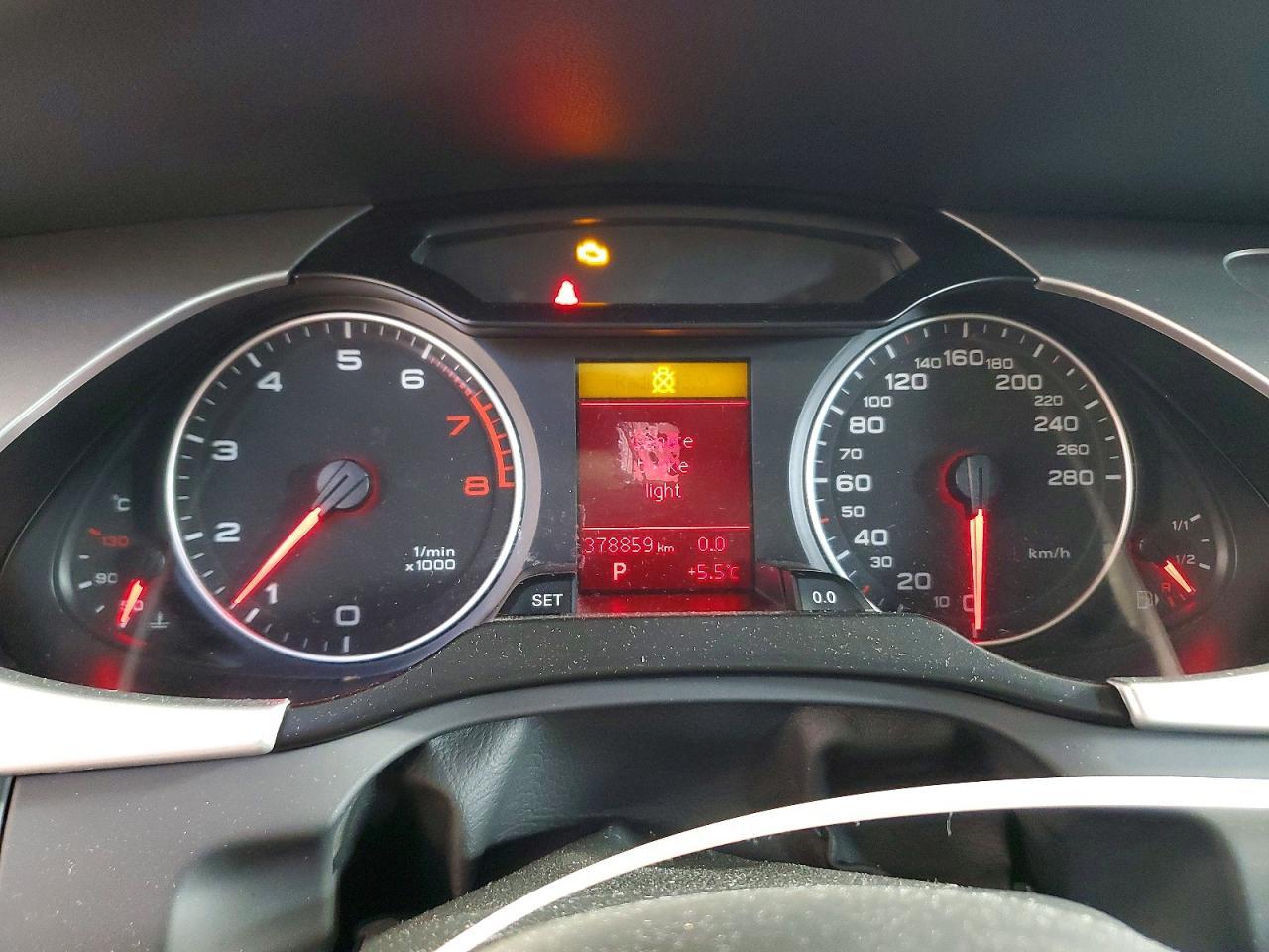 2011 Audi A4 Premium Plus