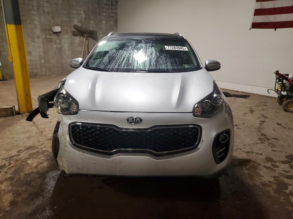 2017 KIA Sportage ex