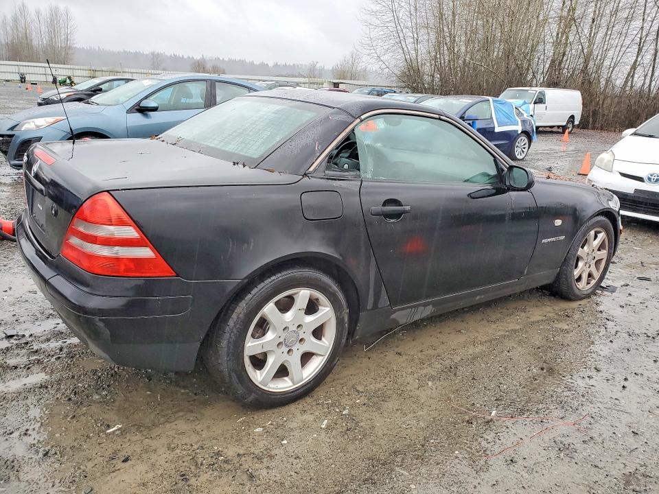 1999 Mercedes-Benz Slk 230 Kompressor