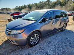 Honda Odyssey Touring salvage cars for sale: 2015 Honda Odyssey Touring