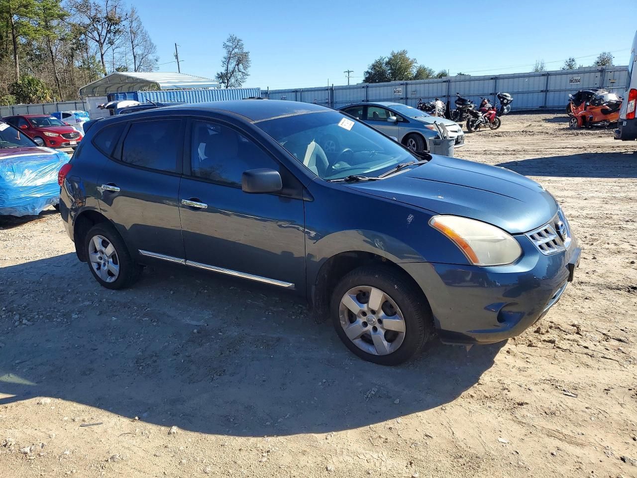 2012 Nissan Rogue s