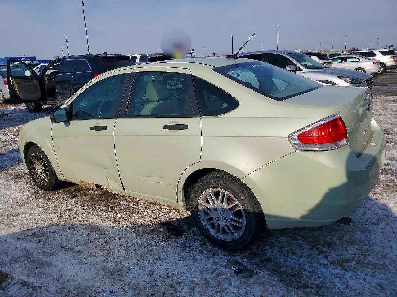 2010 Ford Focus se