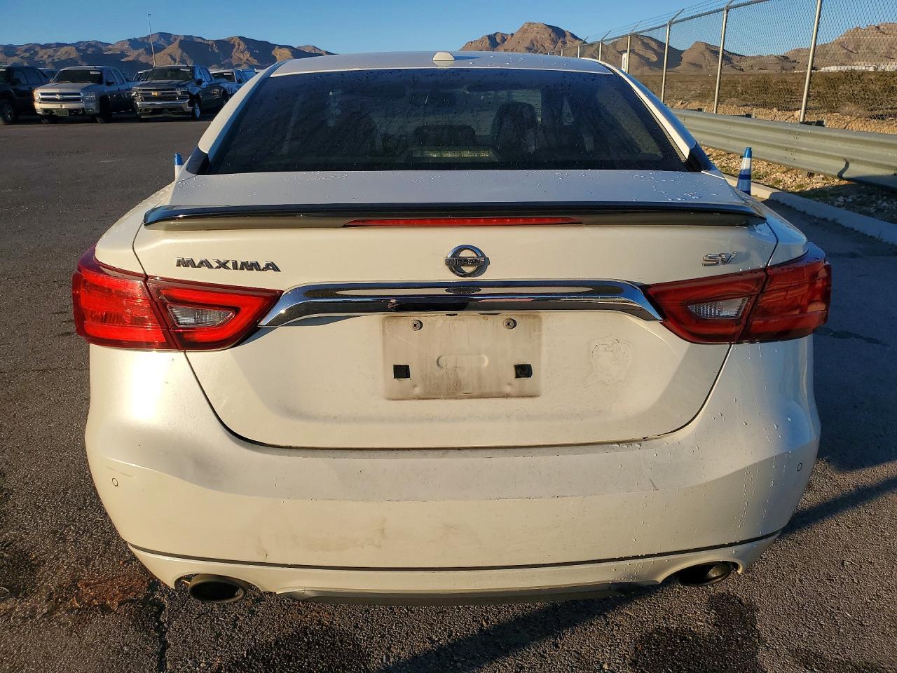 2017 Nissan Maxima 3.5 sv