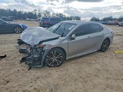 Salvage cars for sale from Copart Midway, FL: 2019 Toyota Camry se