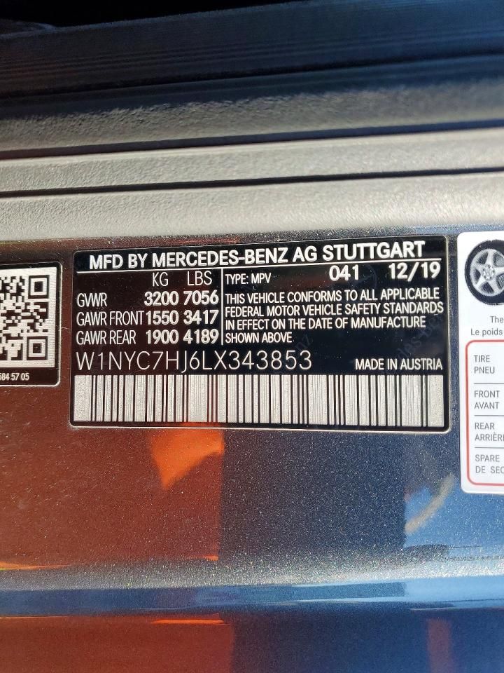 2020 Mercedes-Benz G 63 amg