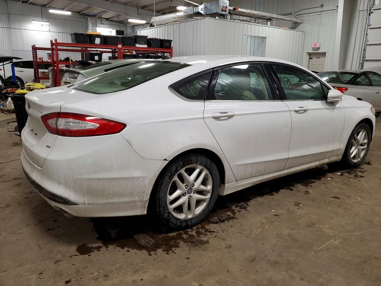 2016 Ford Fusion se