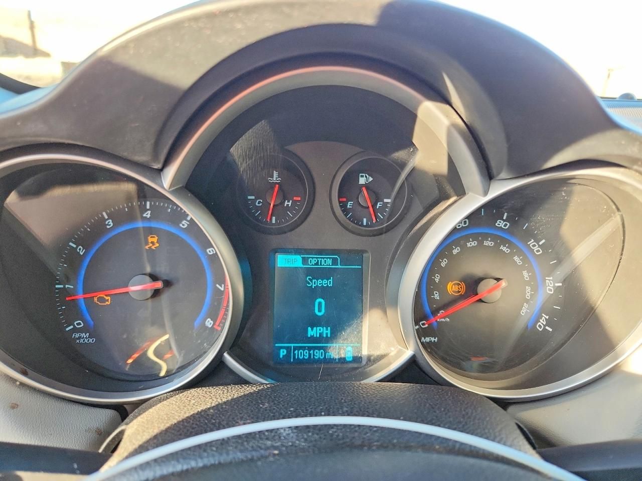 2015 Chevrolet Cruze ls