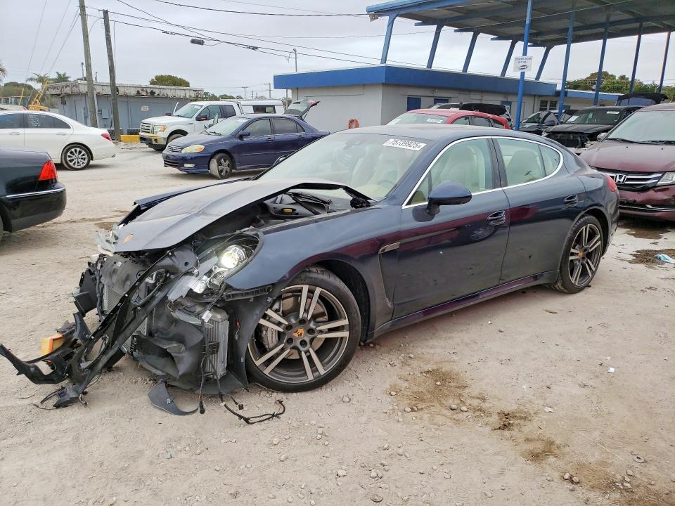 2014 Porsche Panamera s