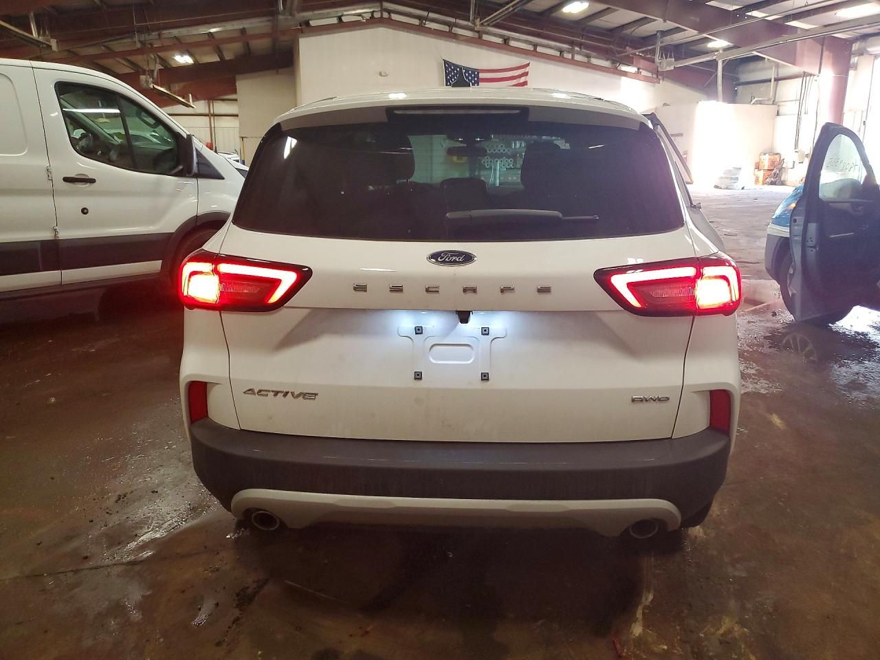 2025 Ford Escape Active