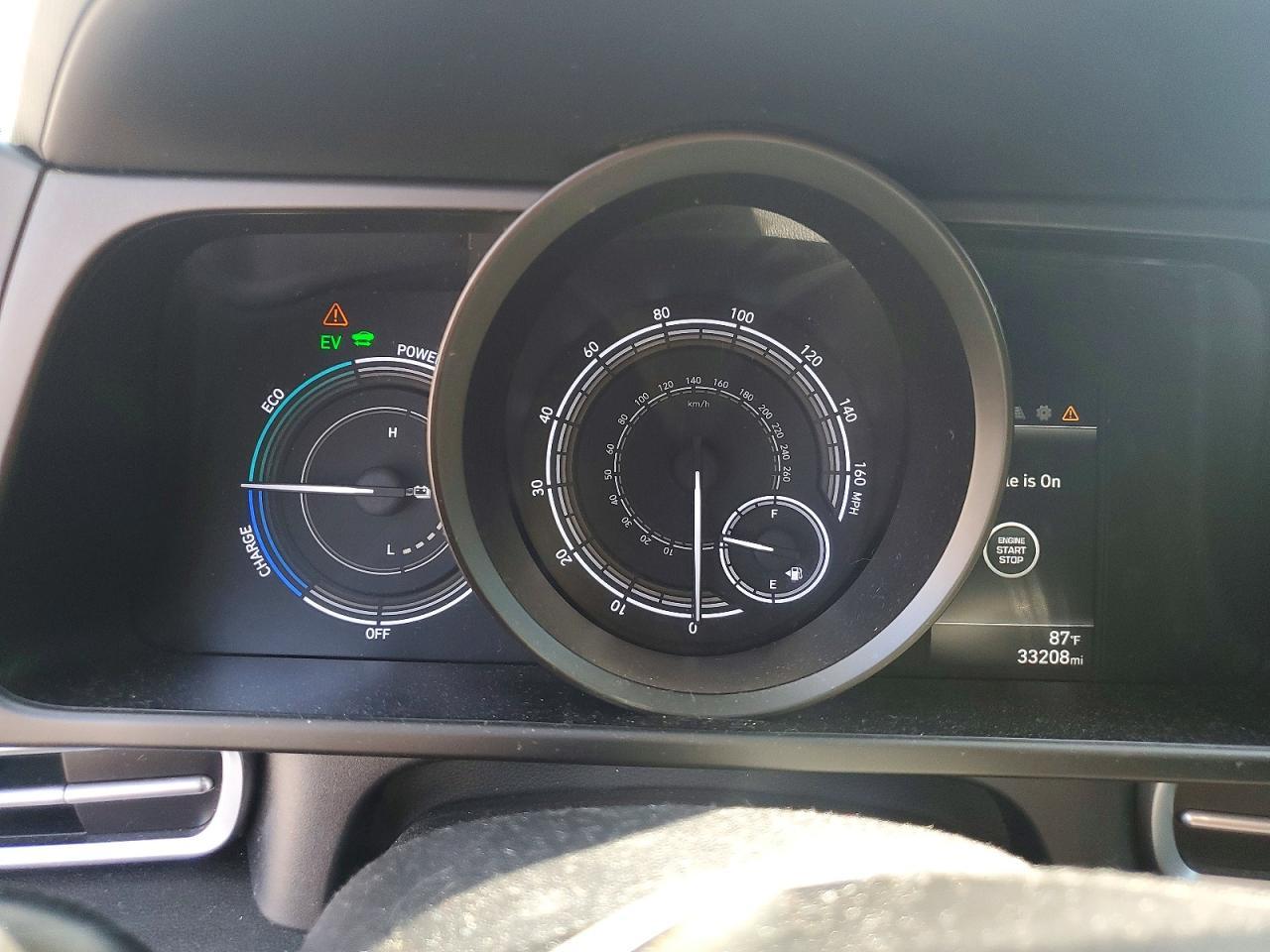 2023 Hyundai Elantra Hybrid Blue