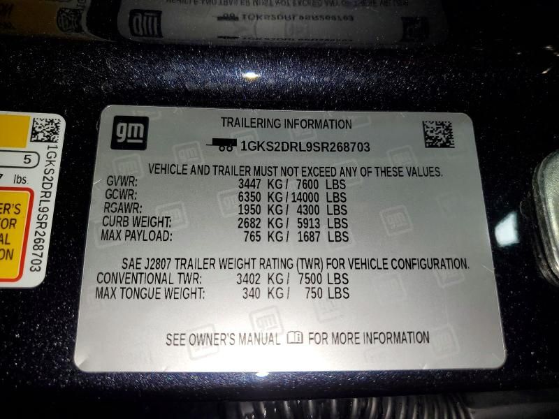 2025 GMC Yukon Denali