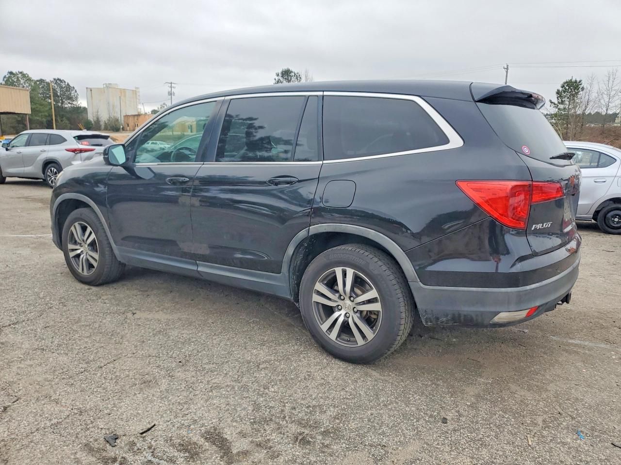 2016 Honda Pilot exl