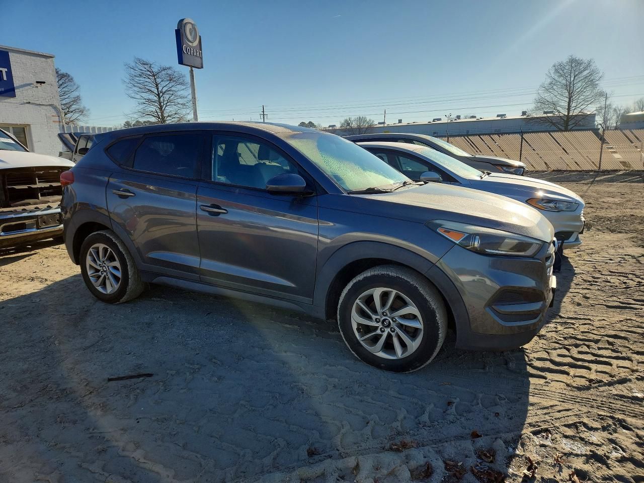 2016 Hyundai Tucson se