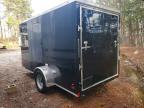2026 Nationcraft 6X12SA Enclosed Cargo Food Trailer