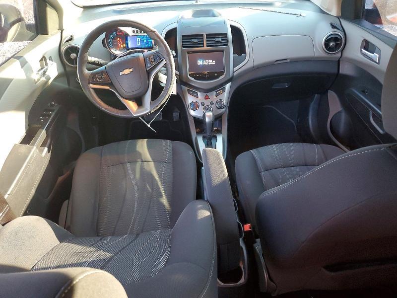 2016 Chevrolet Sonic lt